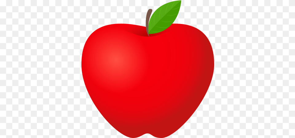 Emoji Red Apple To Copy Paste Teacher Apple Clip Art, Food, Fruit, Plant, Produce Free Png