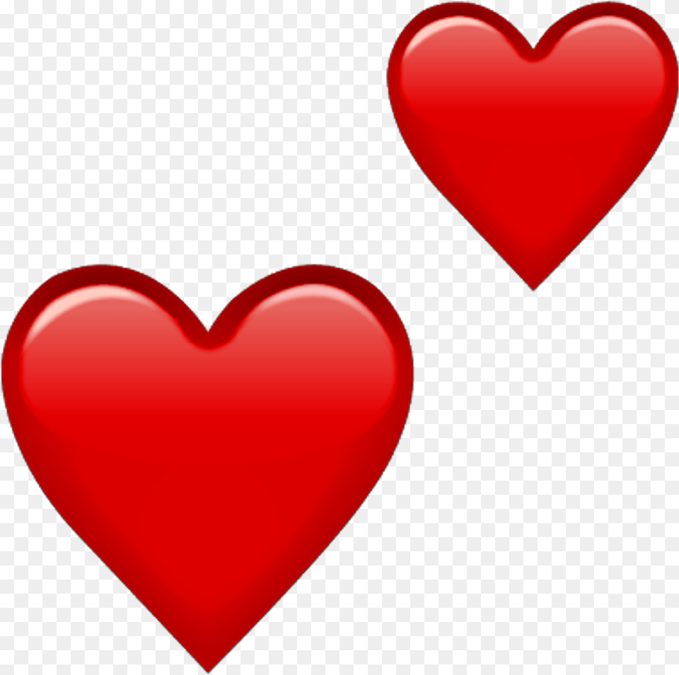 Emoji Red Hearts Double Red Heart Emoji Free Png