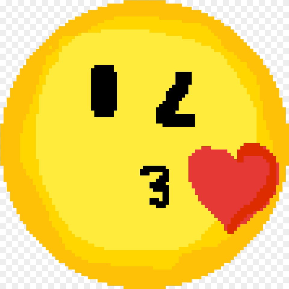 Emoji Rolling Ball Pixel Art, Text Free Transparent Png