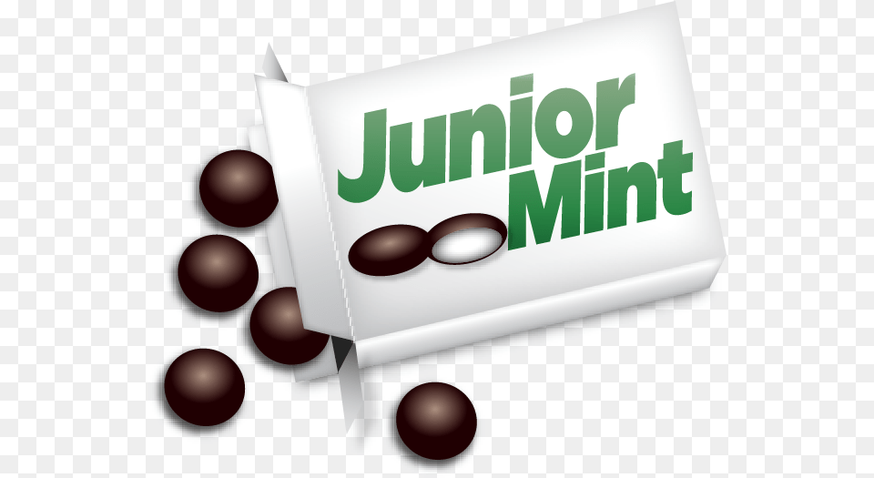 Emoji Round 1 Junior Mint Junior Mints Gif, Food, Sweets Free Png Download