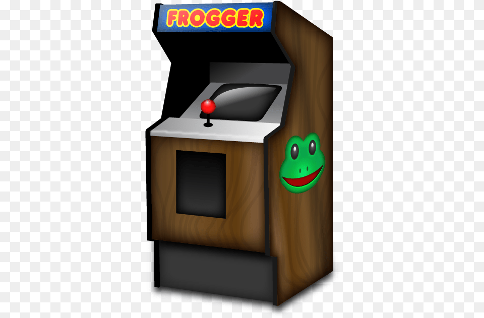 Emoji Round 2 Frogger Video Game Arcade Cabinet, Mailbox, Arcade Game Machine Free Png Download