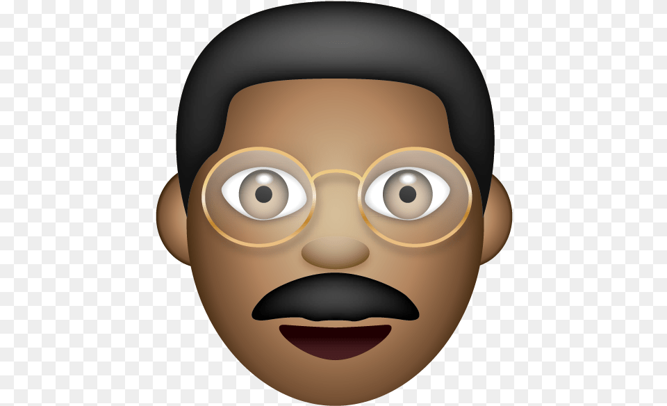 Emoji Round 2 Jackie Chiles, Face, Head, Person, Photography Png Image