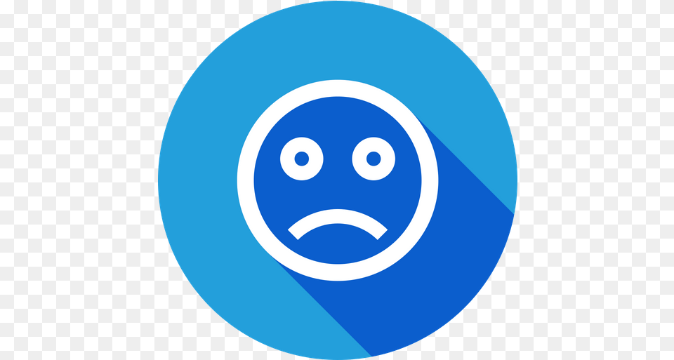 Emoji Sad Face Round Circle Emotion Moodless Circle, Disk, Logo Png Image