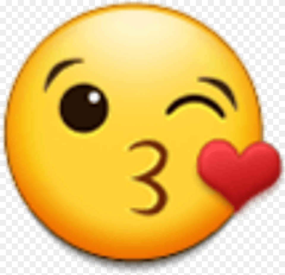 Emoji Samsung Kuss Kiss Kussmund Kissmouth Samsung Kiss Emoji, Balloon Free Png
