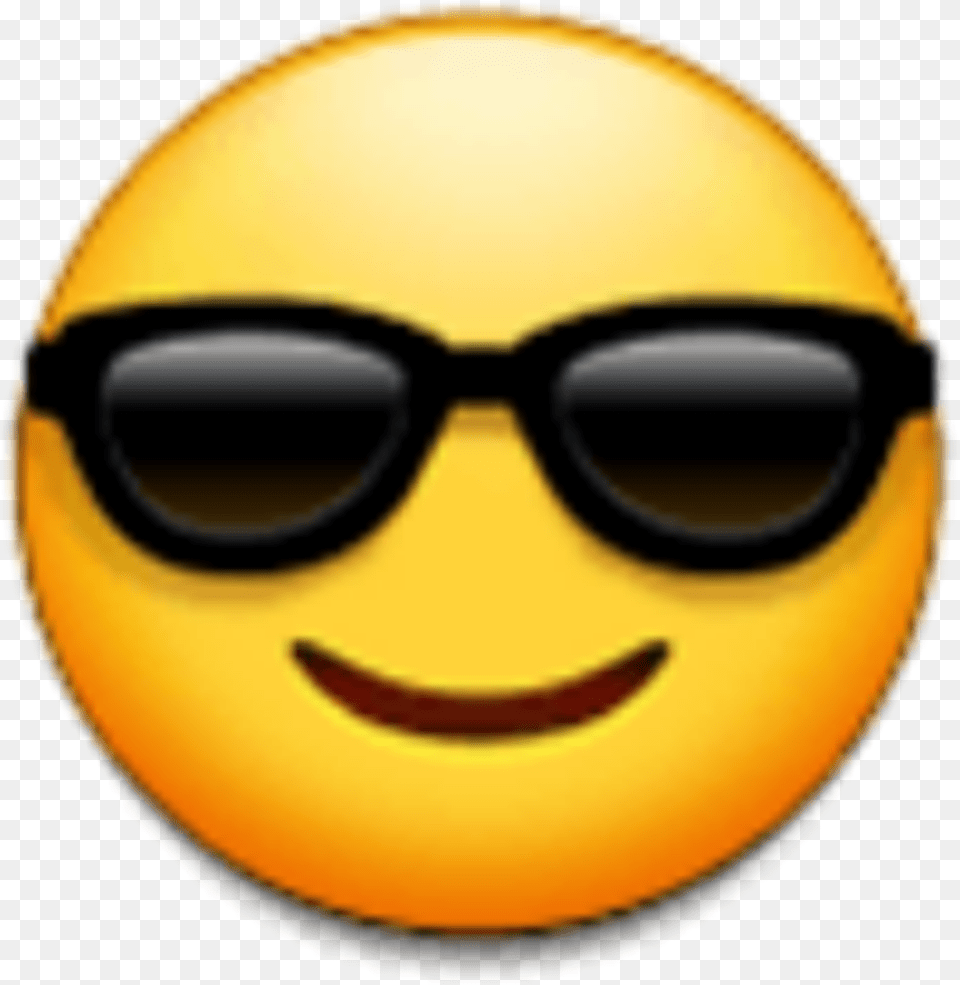Emoji Samsung Lol Cool Sticker Sonnenbrille Emoji Samsung, Accessories, Glasses, Sunglasses, Clothing Png Image
