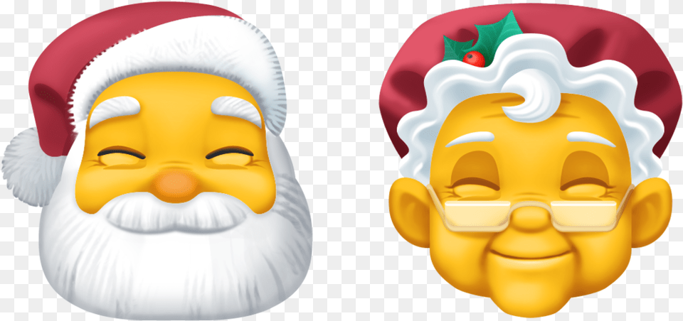 Emoji Santa, Mask, Art, Baby, Person Free Transparent Png