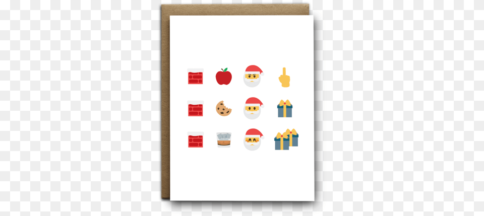 Emoji Santa Story Christmas Greeting Carddata Smiley, Baby, Person, Face, Head Png Image