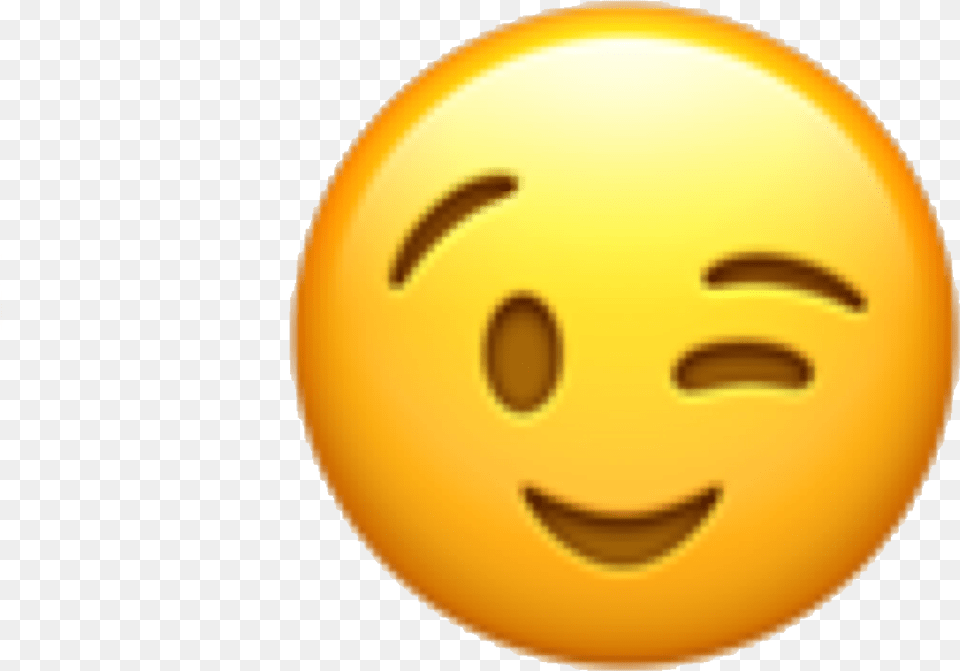 Emoji Satisfied Emojis Blink, Outdoors Free Transparent Png