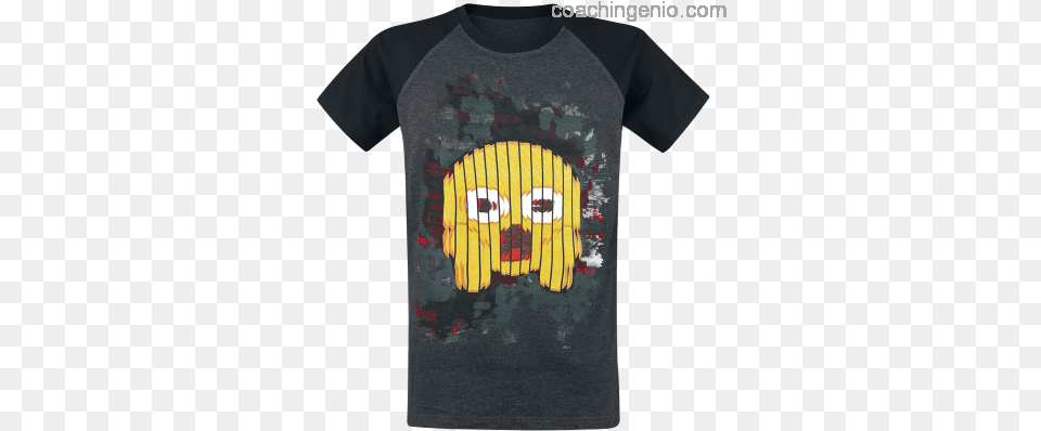 Emoji Scream Camiseta Gris Marengonegro Liso 60 Algodn Marengo, Clothing, T-shirt, Shirt Png