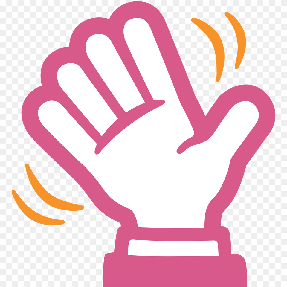 Emoji Shaking Hand, Clothing, Glove, Body Part, Person Png Image