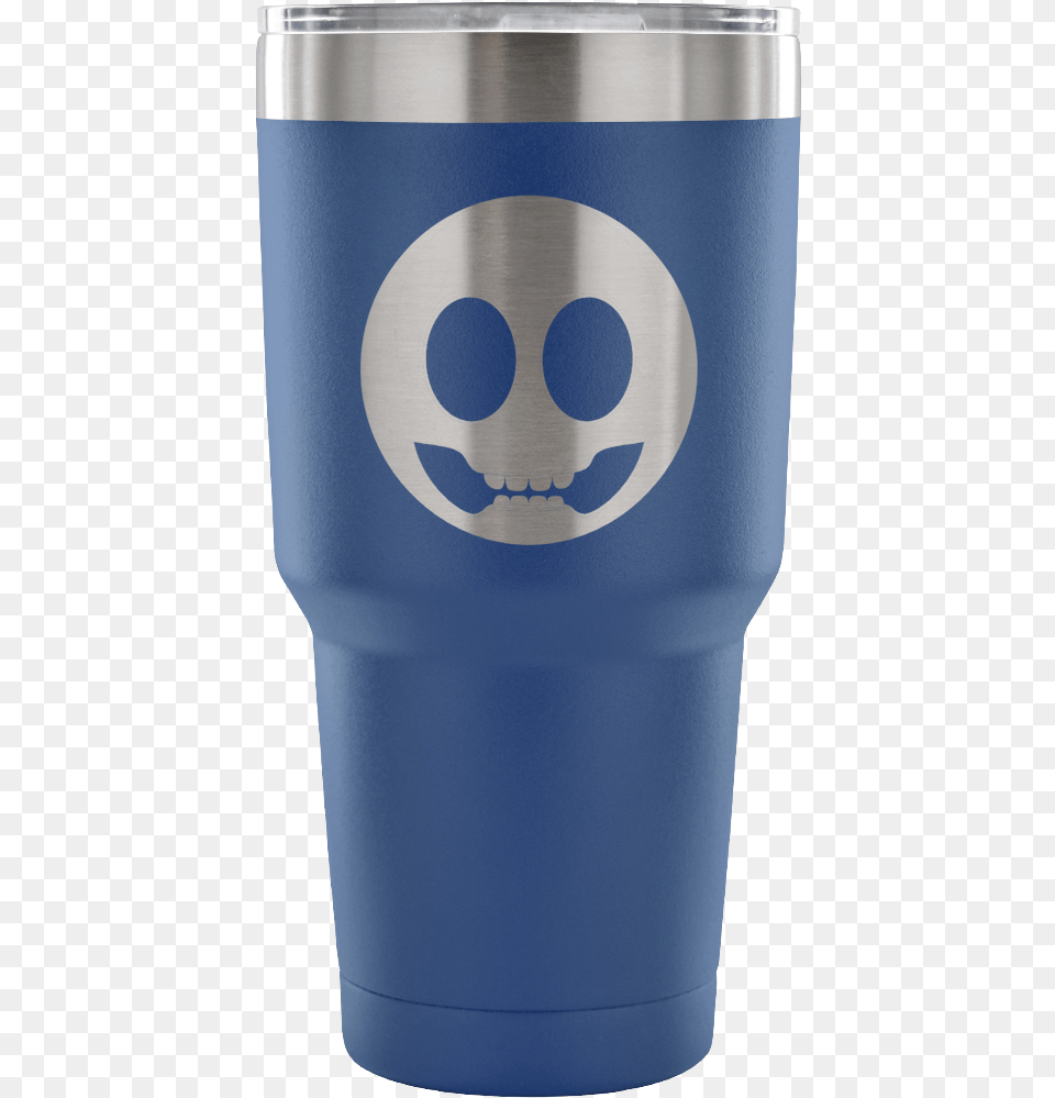 Emoji Skull Tumbler Tumbler, Steel, Cup, Can, Glass Free Png