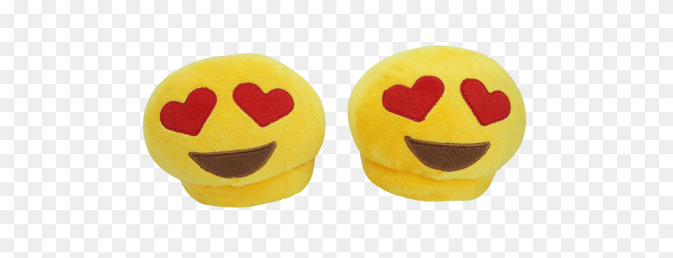 Emoji Slippers, Plush, Toy Free Transparent Png