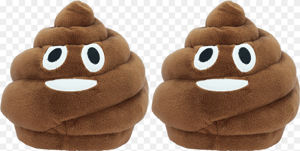 Emoji Slippers, Plush, Toy, Teddy Bear Free Png Download