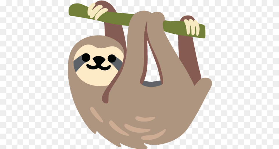 Emoji Sloth Icon, Animal, Mammal, Wildlife, Baby Png