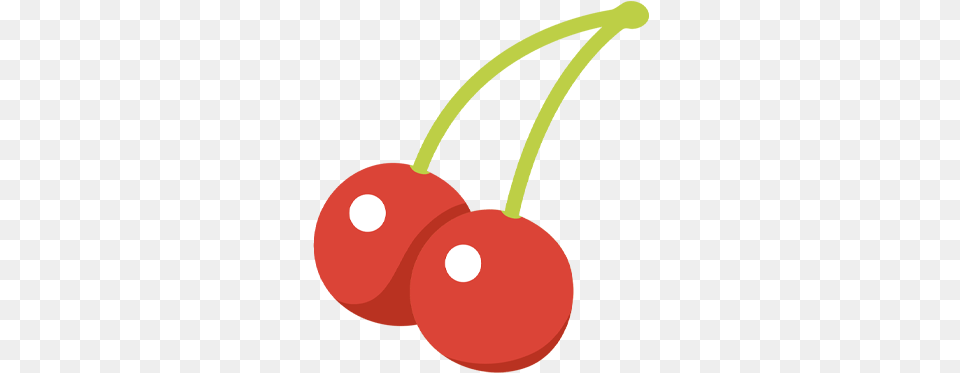 Emoji Small Emoji, Cherry, Food, Fruit, Plant Png