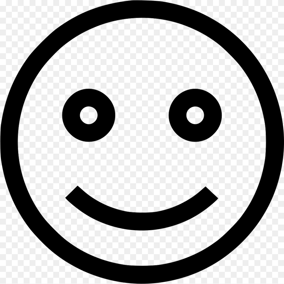 Emoji Smile Happiness Fresh Happy Smiley Sign Happiness Icon, Symbol, Stencil Png Image