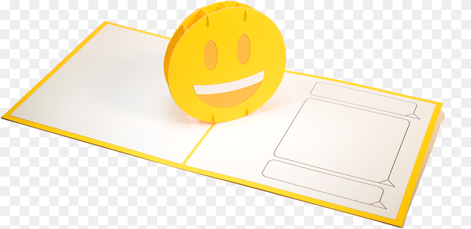 Emoji Smile Paperpop Smile Pop Up Cards, Envelope, Mail Png Image