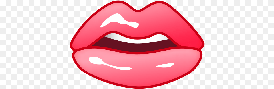 Emoji Smile Tongue Mouth Emoji, Body Part, Person, Cosmetics, Lipstick Free Png