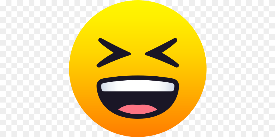 Emoji Smiley Face That Squints Xd Xd Emoji Png Image