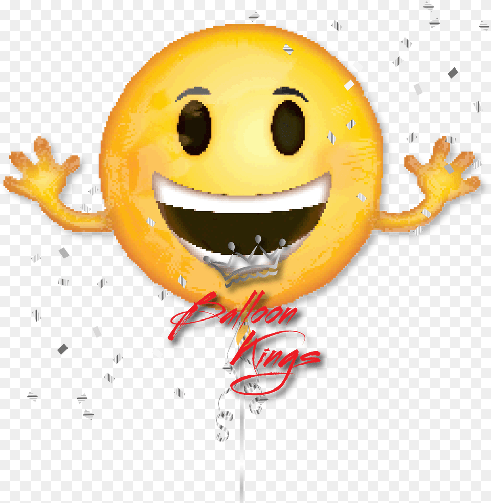 Emoji Smiley Large Emoticon Happy Birthday, Animal Free Png