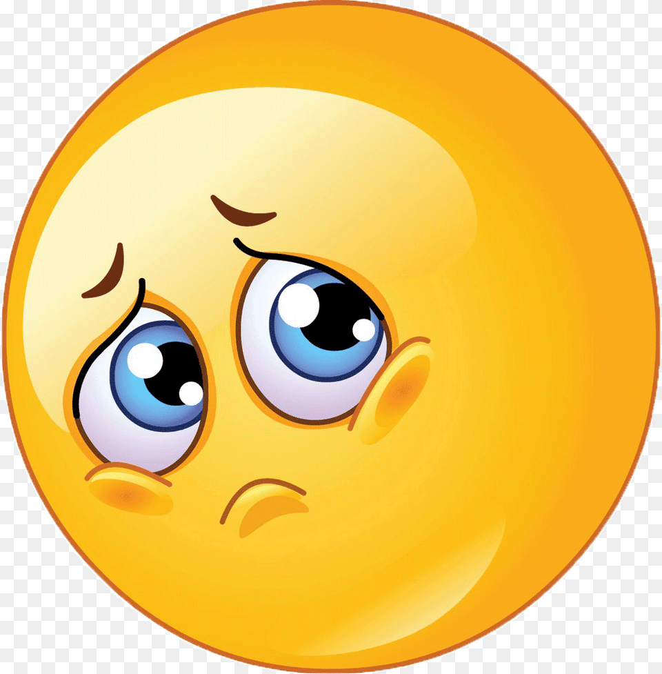 Emoji Smiley Sadness Emoticon Clip Art, Sphere, Disk Png