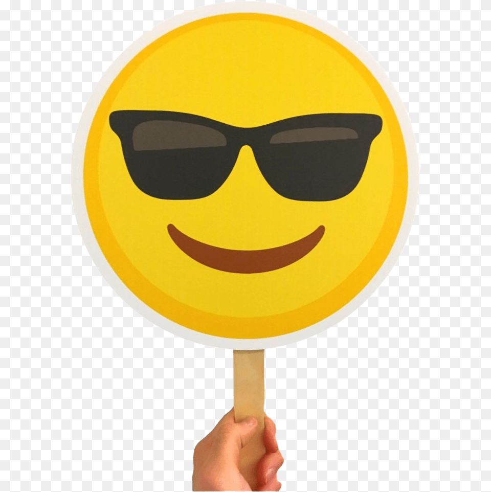 Emoji Smiley Sticker, Accessories, Sunglasses, Baby, Person Free Transparent Png