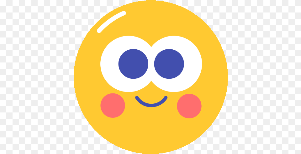 Emoji Smiley Sticker Gif, Logo Free Png Download