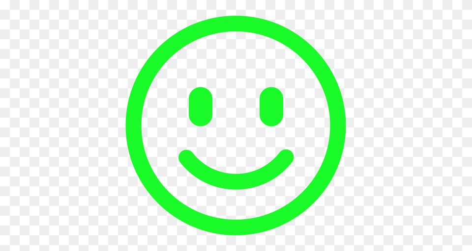 Emoji Smiling Sun Icon With And Vector Format For, Green, Light, Logo Free Png Download