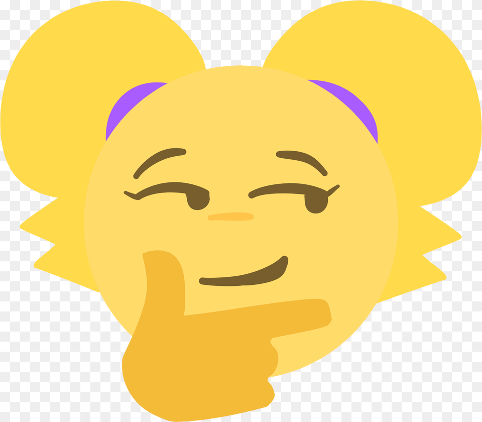 Emoji Smirk Happy, Art, Gold Free Png