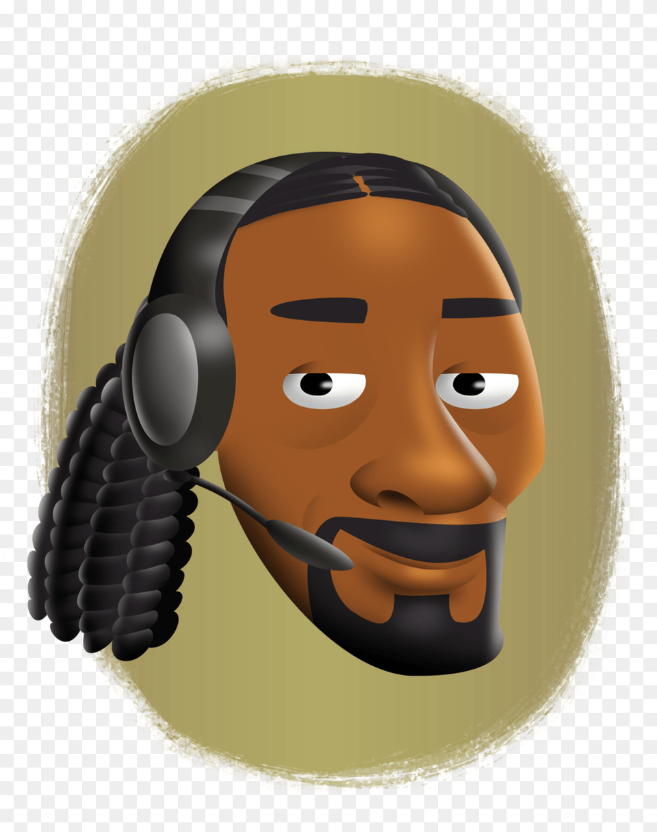 Emoji Snoop Dogg Download Snoop Dogg Emoji, Electronics, Face, Head, Person Free Png