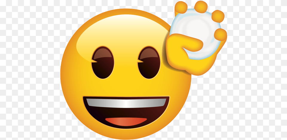 Emoji Snowball Emoji Free Transparent Png