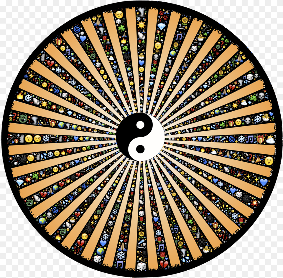 Emoji Spokes, Art, Machine, Wheel Free Transparent Png