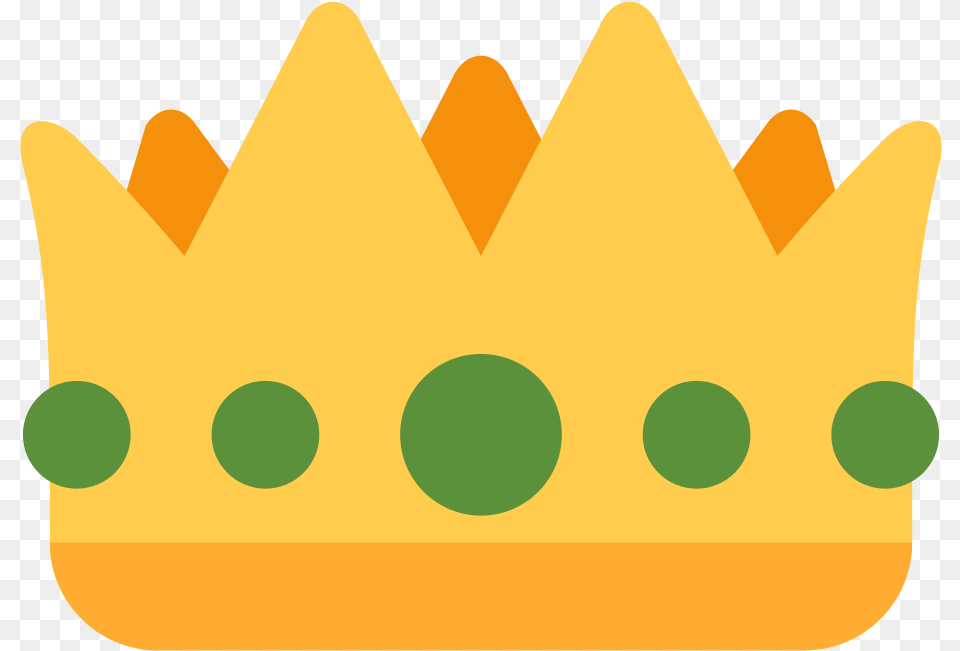 Emoji Sticker Crown Iphone Symbol Crown Emoji Transparent, Accessories, Jewelry Png Image