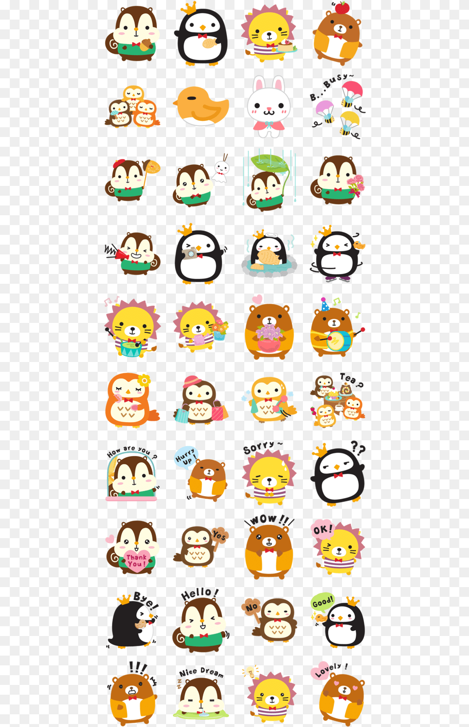 Emoji Sticker For Drawing, Animal, Bird, Penguin, Person Png