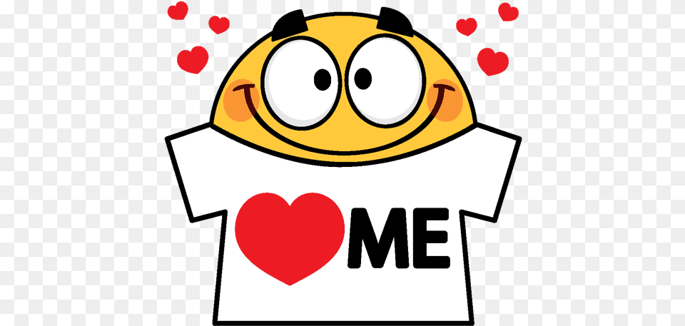 Emoji Sticker Happy, Logo Free Transparent Png