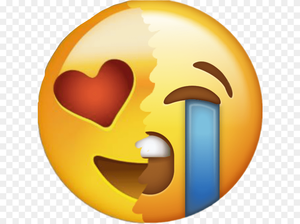 Emoji Sticker Sad Iphone Emoji Cartoon Fake Smile Emoji Hd, Sphere, Logo Png