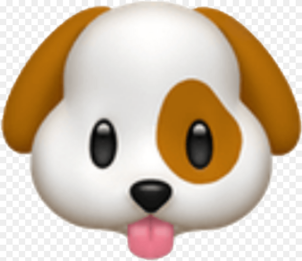 Emoji Sticker Whatsapp Emoticon Party Emoji Clipart Dog Emoji Iphone, Plush, Toy, Clothing, Hardhat Free Png