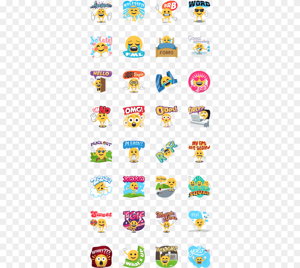 Emoji Stickers By Emojione, Sticker, Person, Face, Head Free Transparent Png