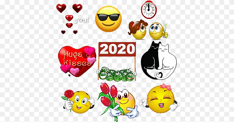 Emoji Stickers For Whatsapp 2020 Happy, Animal, Bird, Face, Head Png Image