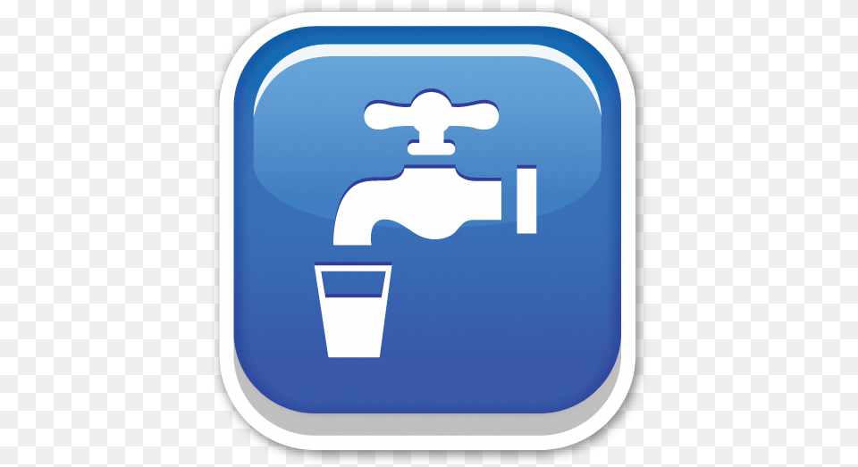 Emoji Stickers Potable Water Symbol, Tap, First Aid Free Png