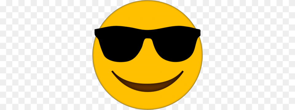 Emoji Sunglass, Accessories, Sunglasses, Logo, Clothing Png