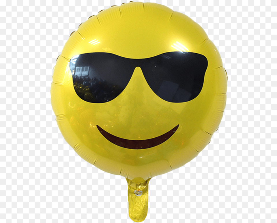 Emoji Sunglasses Emoji Ballons, Balloon, Helmet Png