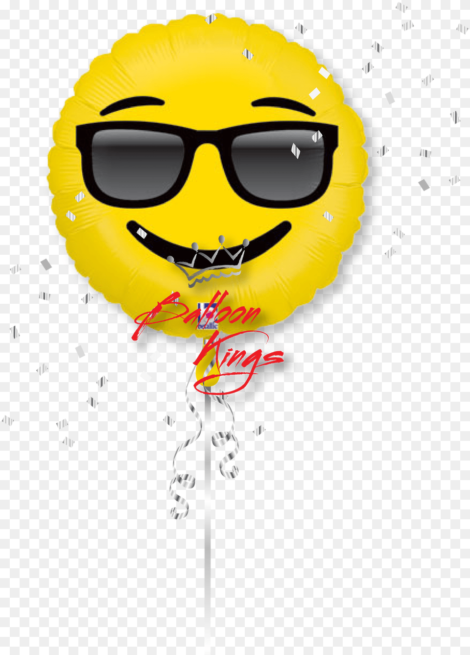 Emoji Sunglasses Emoji Christsmas, Balloon, Flower, Plant Free Transparent Png