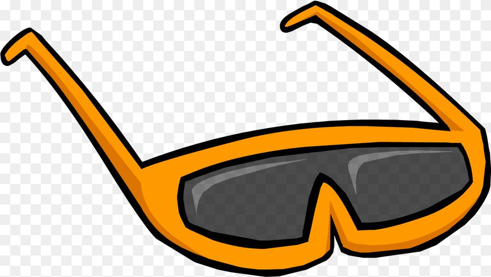 Emoji Sunglasses Gold Sunglasses Club Penguin Sun Club Penguin Gold Sunglasses, Accessories, Glasses, Goggles, Smoke Pipe Free Png Download