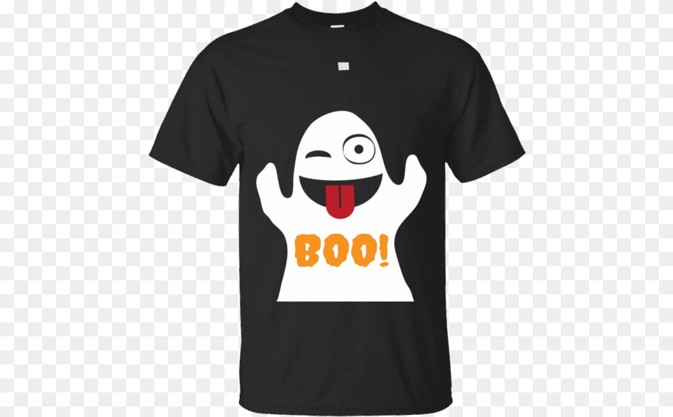 Emoji T Shirt Halloween Ghost Anti Joe Biden Shirt, Clothing, T-shirt, Face, Head Png Image