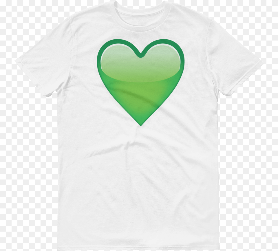 Emoji T Shirt Heart, Clothing, T-shirt Free Png Download