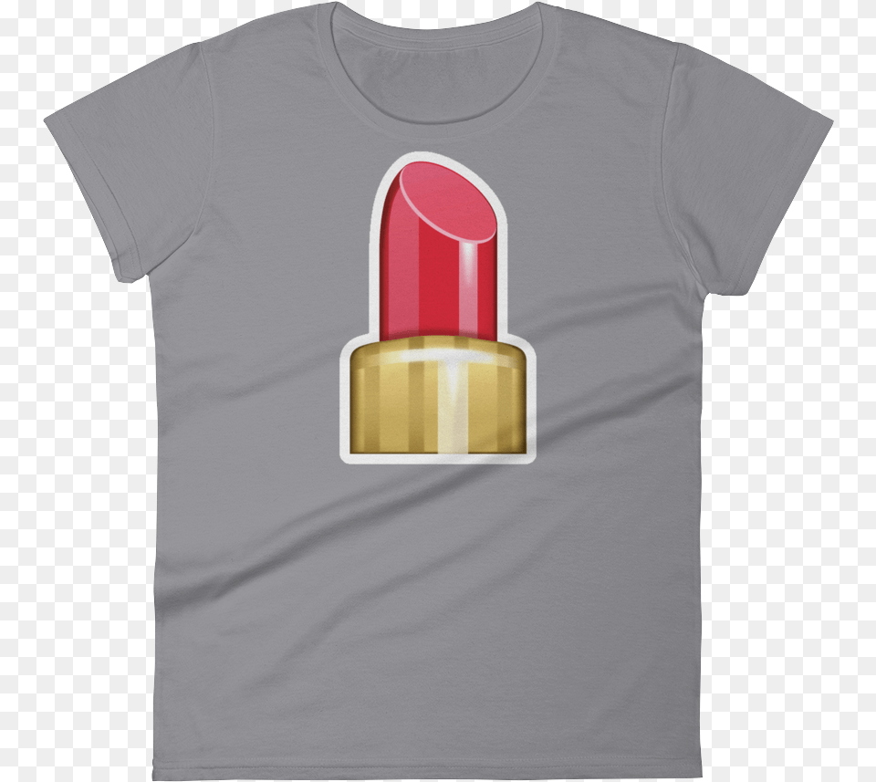Emoji T Shirt Lipstick, Clothing, Cosmetics, T-shirt Png