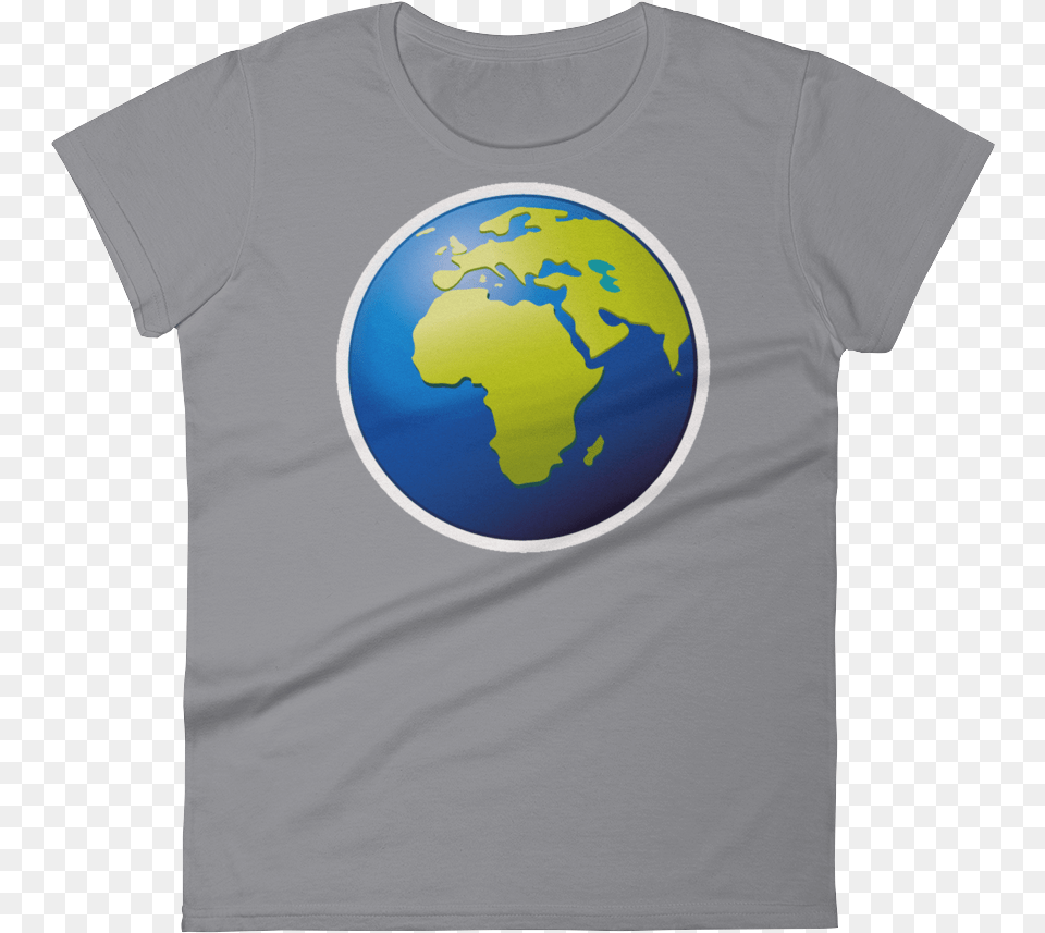 Emoji T Shirt Planet Earth Tshirt Save Our Planet Stop Climate Change, Clothing, T-shirt, Astronomy, Outer Space Png Image