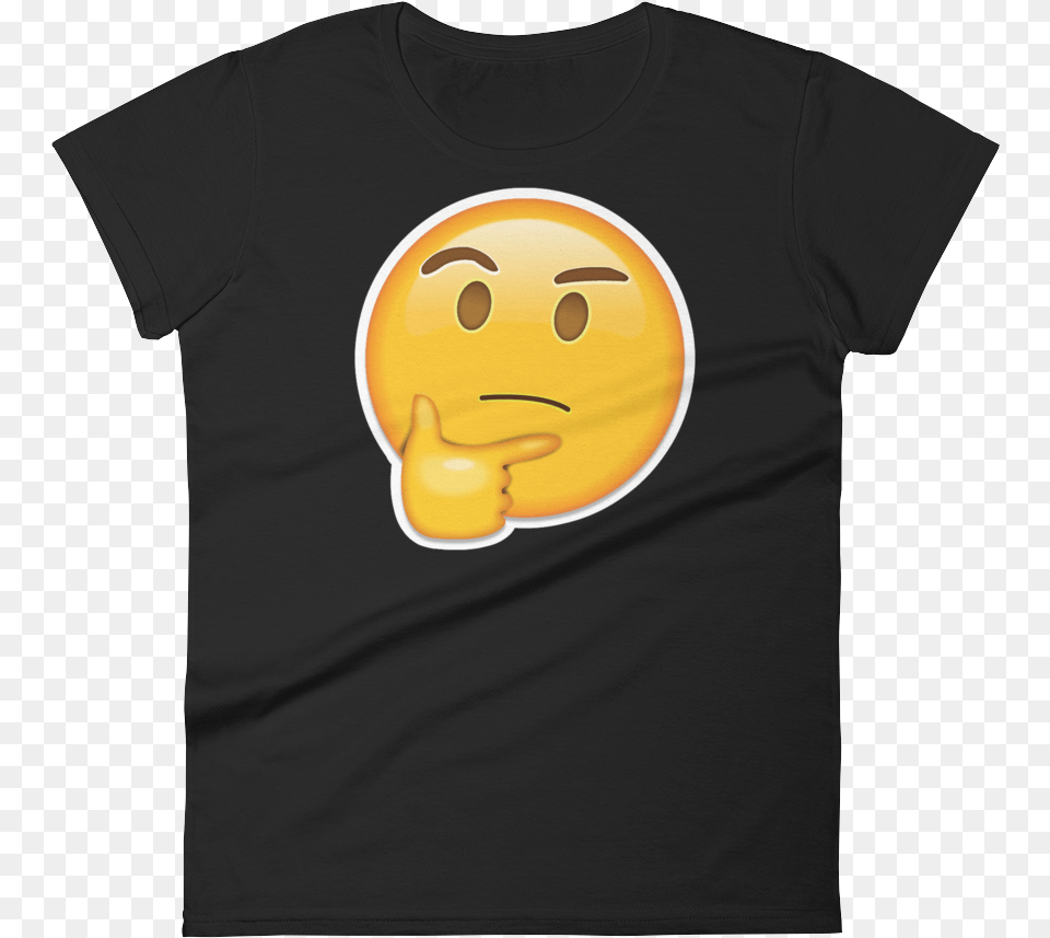 Emoji T Shirt T Shirt, Clothing, T-shirt, Face, Head Free Transparent Png