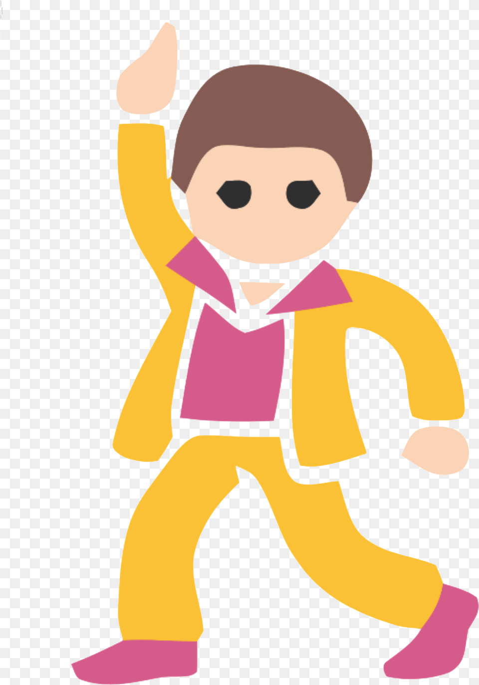 Emoji Talk Dancing, Baby, Person, Face, Head Png Image